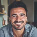 Photo of author