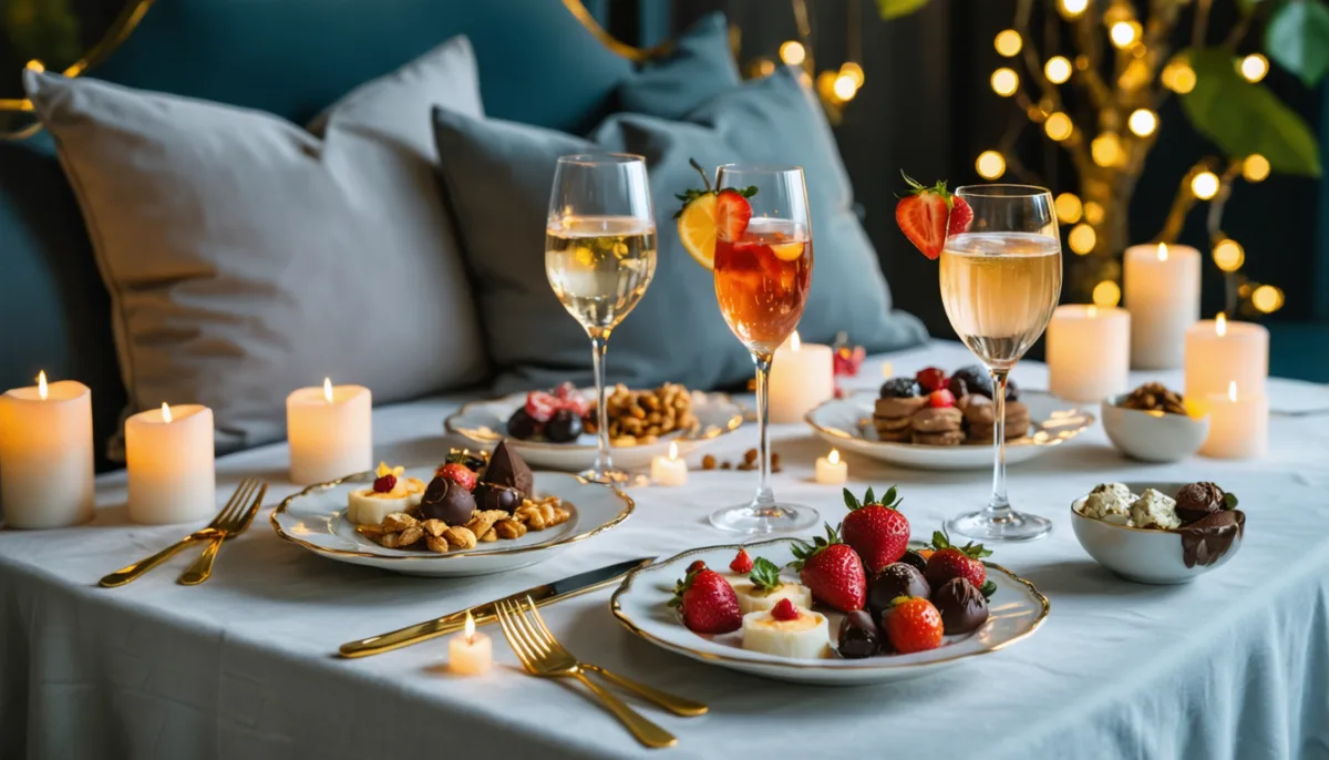 découvrez nos astuces et idées pour un apéro coquin réussi, et électrisez vos soirées en amoureux avec originalité et passion.