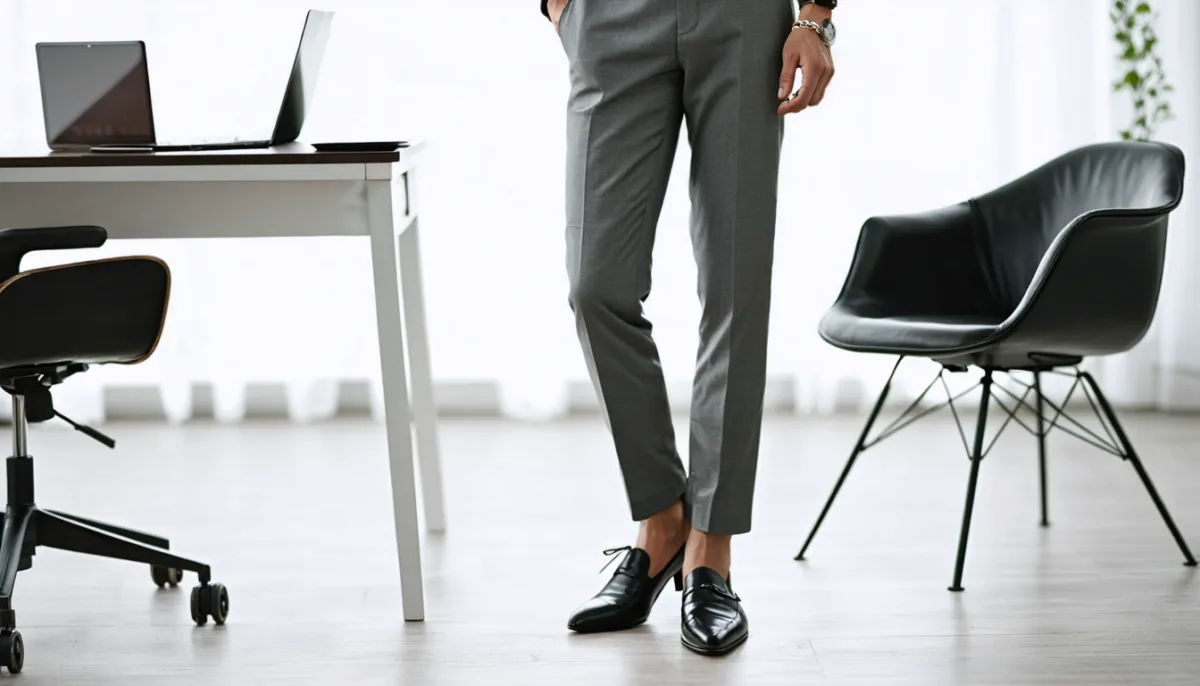 découvrez nos astuces élégantes et un guide pratique pour porter des bas au bureau avec style et raffinement, alliant confort et professionnalisme au quotidien.
