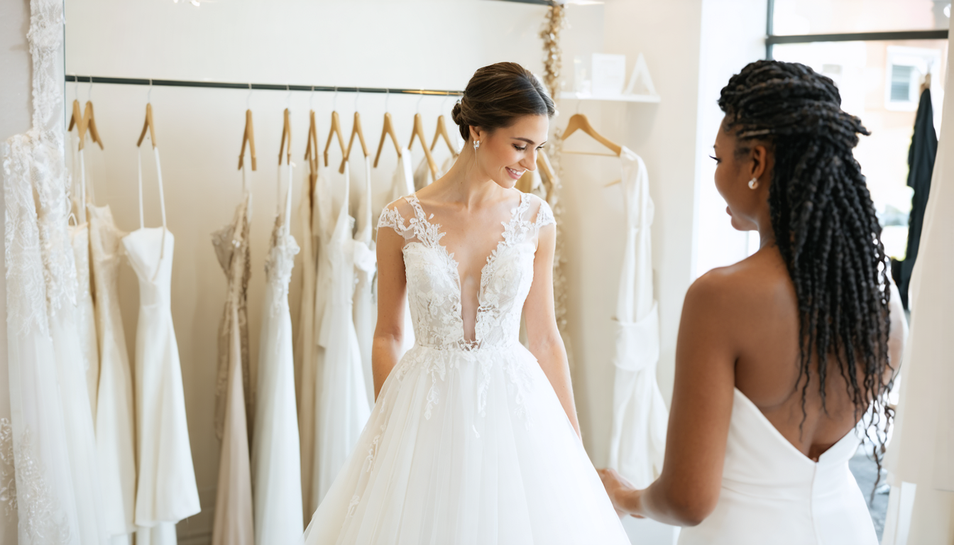 découvrez comment anticiper le coût de votre robe de mariée pour un budget mariage 2025 maîtrisé et préparez-vous sereinement pour le grand jour.