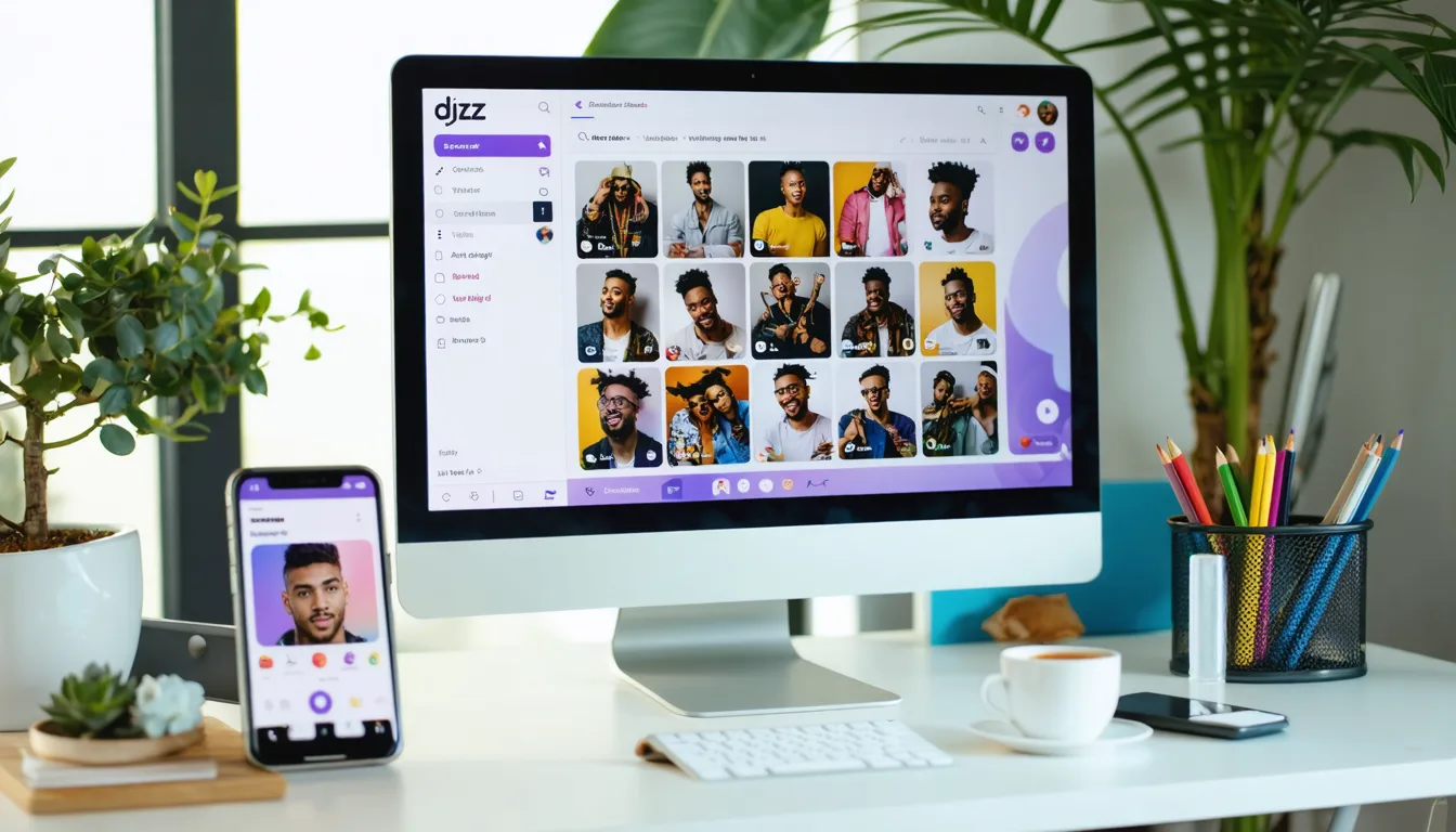 découvrez notre analyse complète de djizz, le site de rencontre gay, avec ses fonctionnalités clés et découvrez les meilleures alternatives pour trouver l'amour ou des rencontres près de chez vous.