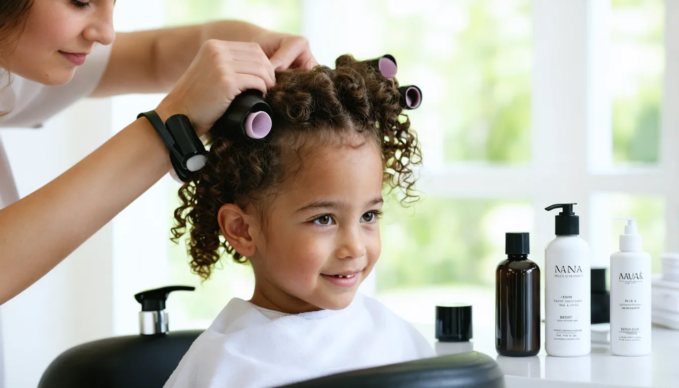 découvrez à quel âge privilégier une permanente pour enfants et apprenez des astuces efficaces pour protéger leurs cheveux délicats tout en garantissant un résultat doux et sûr.