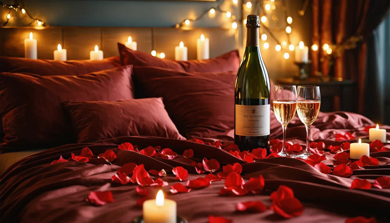 découvrez notre guide ultime pour une soirée intime réussie et une nuit coquine inoubliable, remplie de passion et de moments magiques à deux.