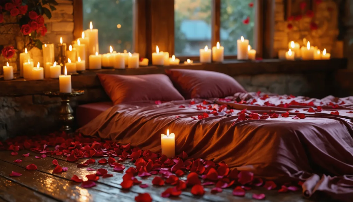 découvrez notre guide ultime pour une soirée intime réussie et vivez une nuit coquine inoubliable pleine de complicité et de plaisir.