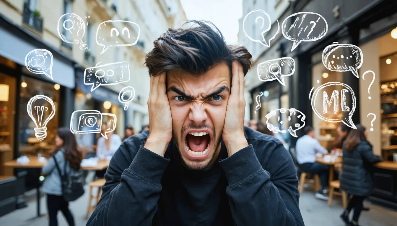 découvrez le décryptage complet de l'expression « tu me rends fou », ses contextes d'emploi variés et les expressions populaires associées pour mieux comprendre son usage en français.