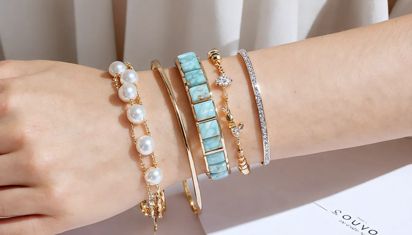 découvrez nos astuces pratiques pour porter plusieurs bracelets sans qu'ils ne s'emmêlent, afin de sublimer votre style avec élégance et confort.