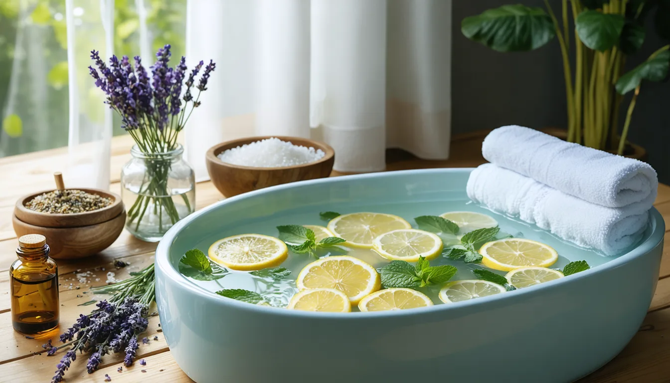 découvrez les nombreux bienfaits des bains de pieds, des astuces naturelles simples et des recettes faciles à préparer chez vous pour prendre soin de vos pieds en toute sérénité.