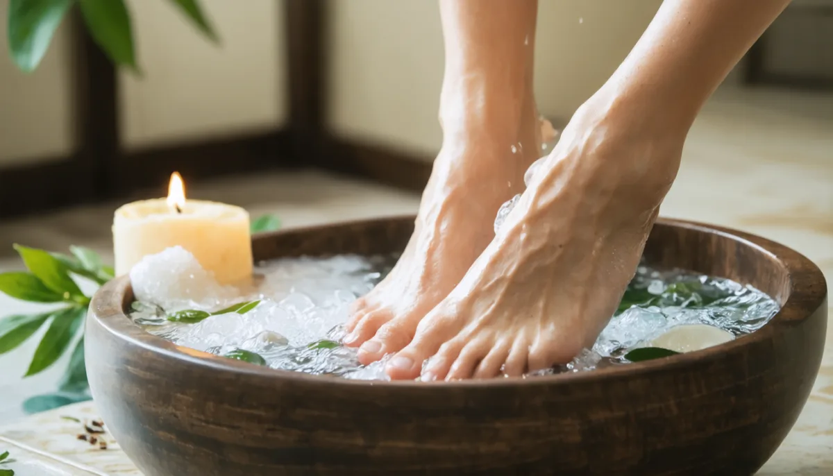 découvrez les bienfaits des bains de pieds, avec des astuces naturelles et des recettes faciles à réaliser chez vous pour chouchouter vos pieds au quotidien.