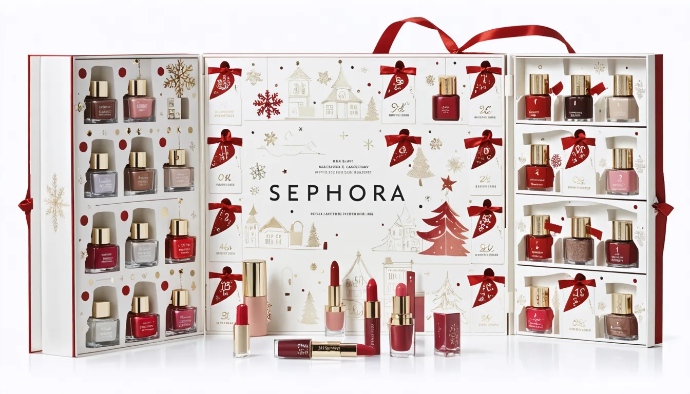 découvrez le calendrier sephora 2024 avec tous les coffrets exclusifs et surprises beauté pour une année pleine de découvertes et de soins incontournables.