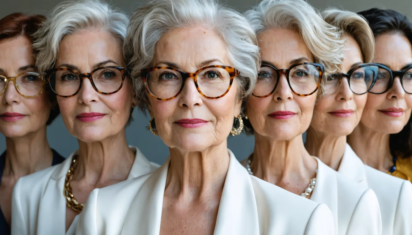 découvrez les coiffures tendances 2025 spécialement conçues pour les femmes de 60 ans portant des lunettes. le guide ultime pour sublimer votre style et mettre en valeur votre visage avec élégance.