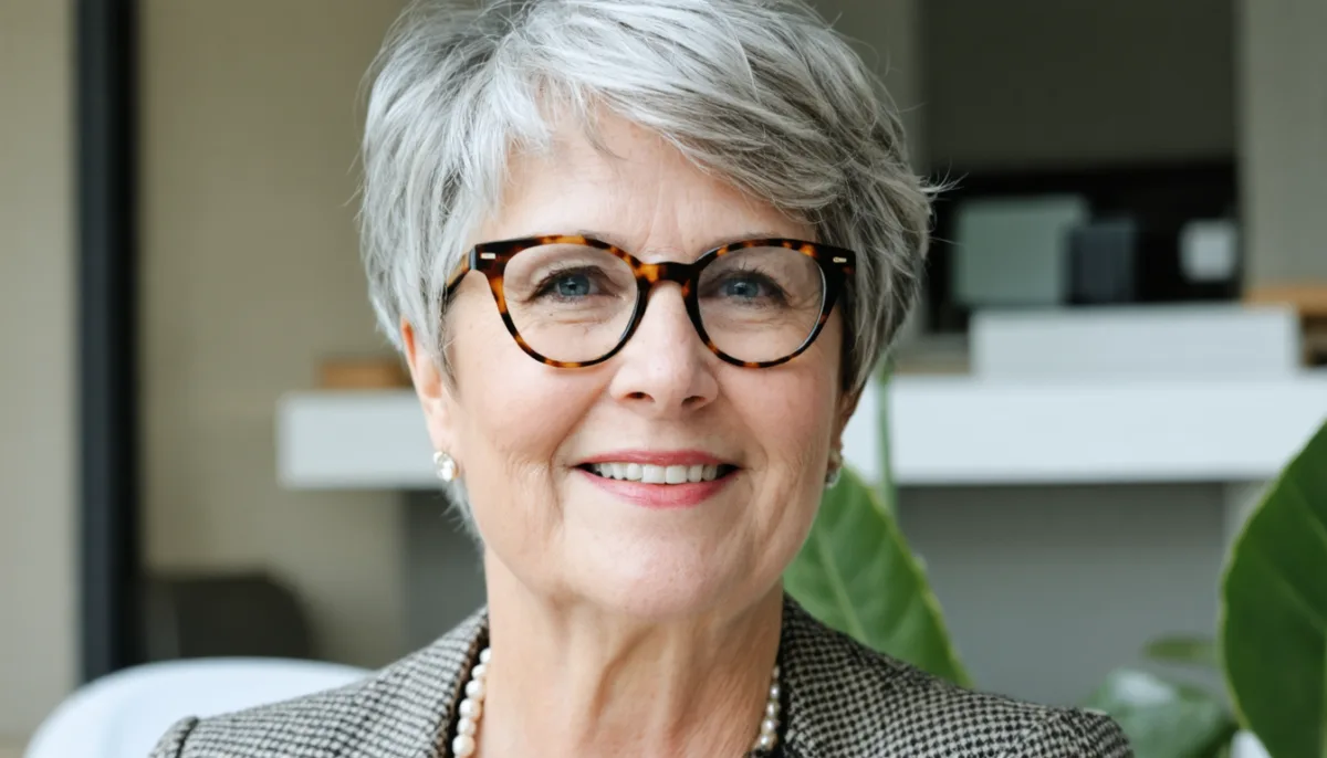 découvrez les coiffures tendances pour femmes de 60 ans portant des lunettes en 2025. notre guide ultime vous aide à choisir le style parfait alliant élégance et confort.