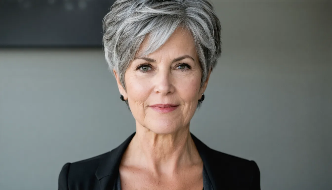 découvrez les coiffures courtes effilées tendance pour les femmes de 50 ans en 2025. style, élégance et modernité pour sublimer votre look avec des idées inspirantes.