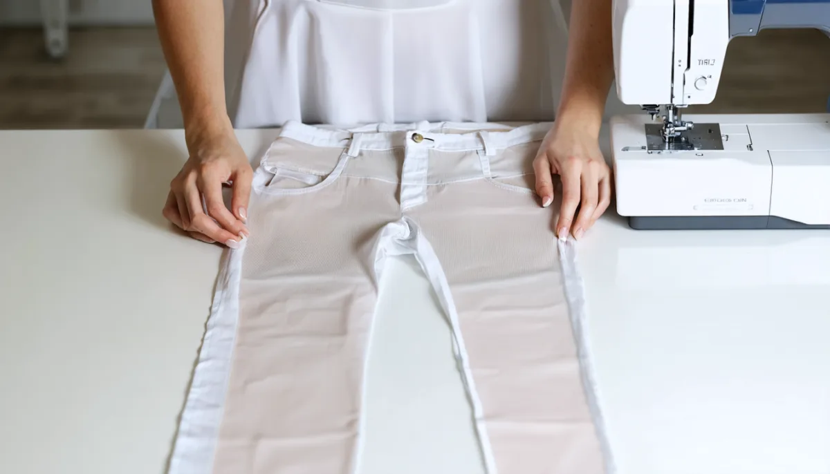 découvrez comment doubler facilement un pantalon transparent pour un rendu impeccable, grâce à nos astuces simples et efficaces qui allient confort et élégance.