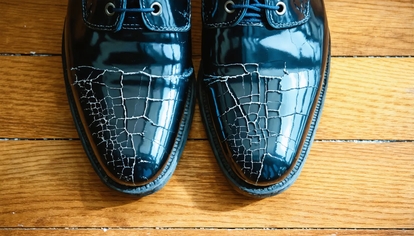 découvrez notre guide ultime pas à pas pour restaurer vos chaussures vernies craquelées et leur redonner éclat et douceur comme au premier jour.