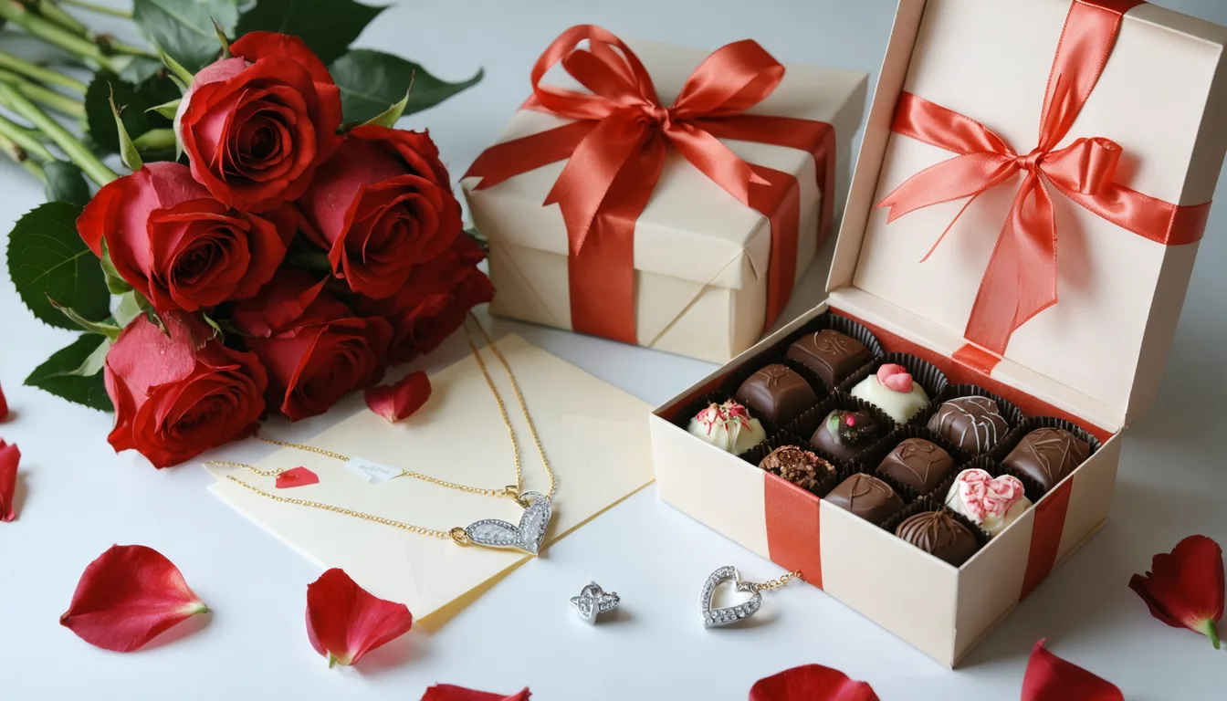découvrez des idées cadeaux incontournables pour surprendre votre moitié et rendre votre saint-valentin inoubliable. offrez-lui un moment unique et plein d'amour grâce à nos suggestions originales.