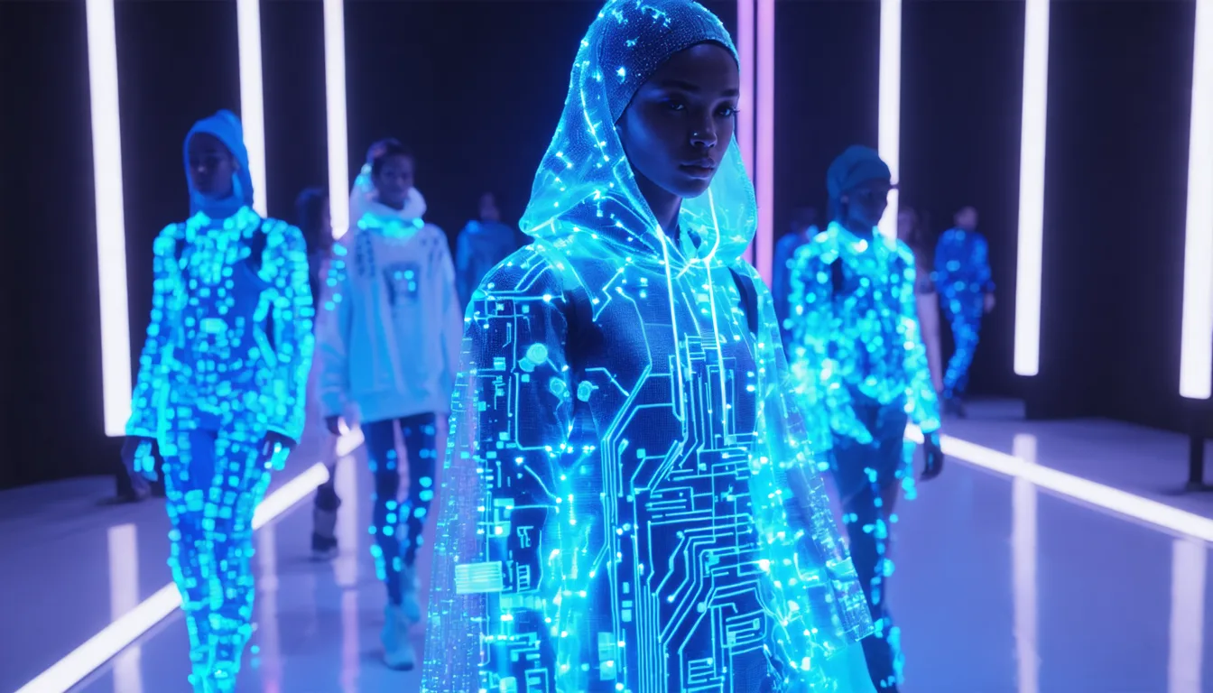 découvrez comment la technologie révolutionne la mode électronique en transformant le vêtement traditionnel en véritables œuvres connectées et intelligentes.