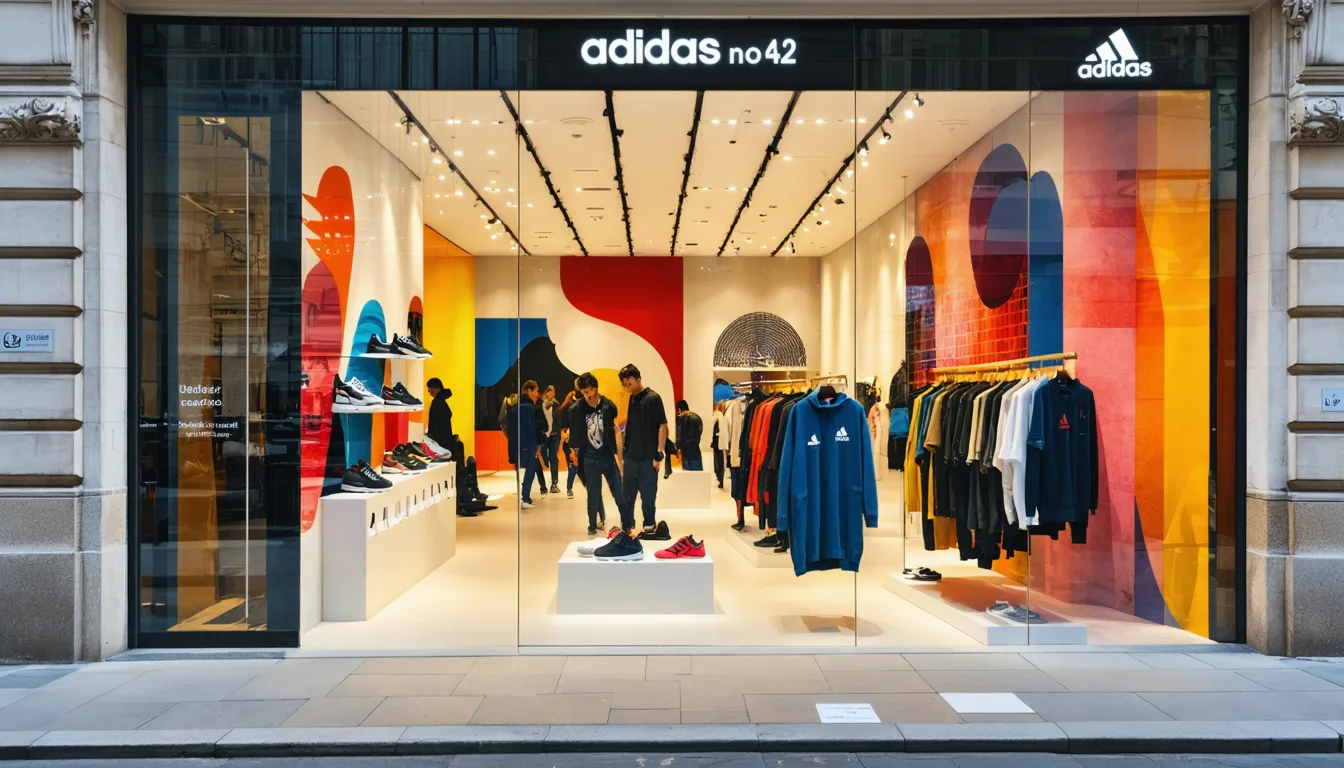 découvrez no42 paris, le concept store innovant d'adidas qui fusionne mode et art pour une expérience unique et avant-gardiste au cœur de la capitale.