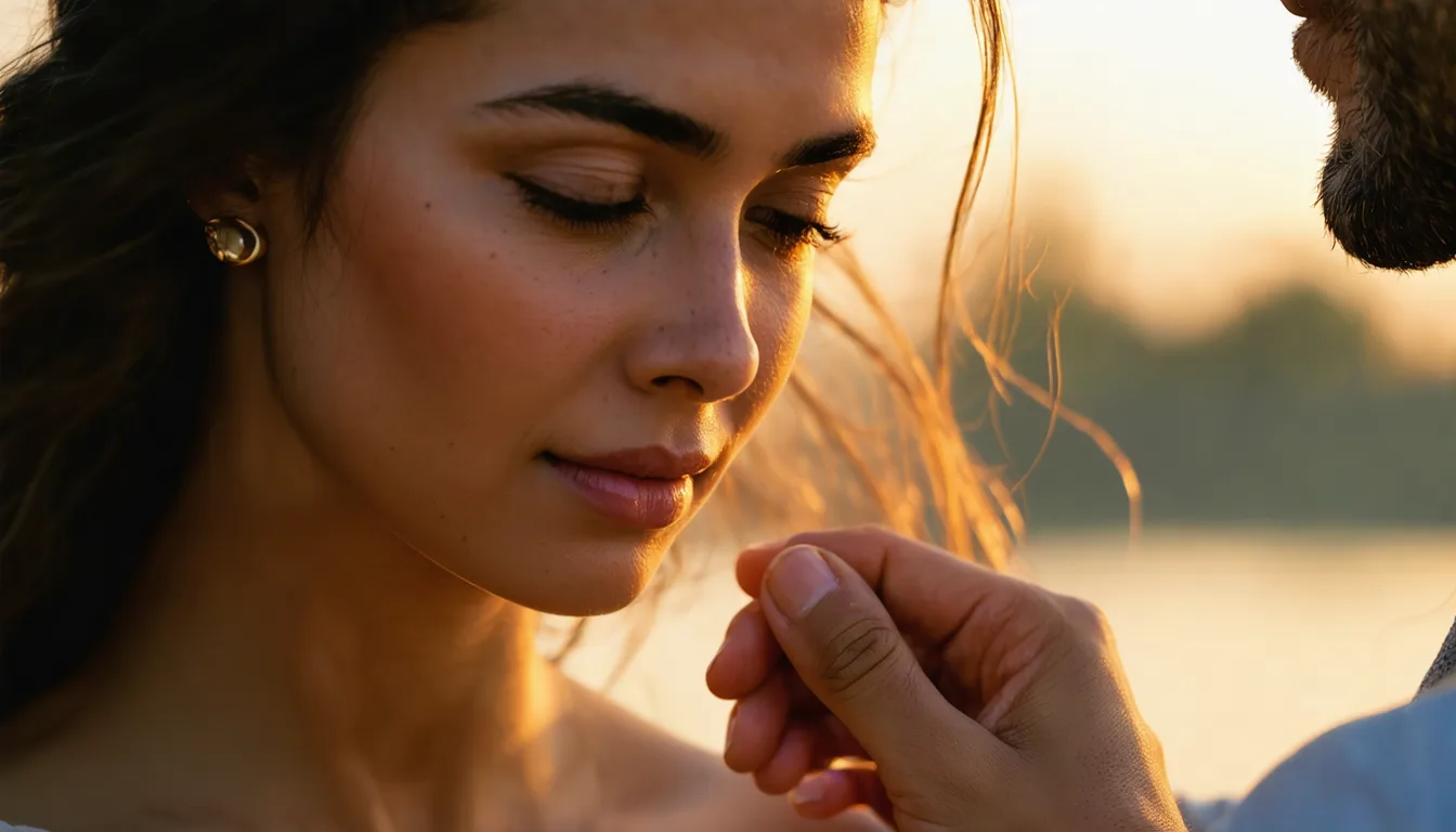 découvrez la signification derrière le geste de toucher l'épaule d'une femme, avec des explications et interprétations pour mieux comprendre ce langage corporel.