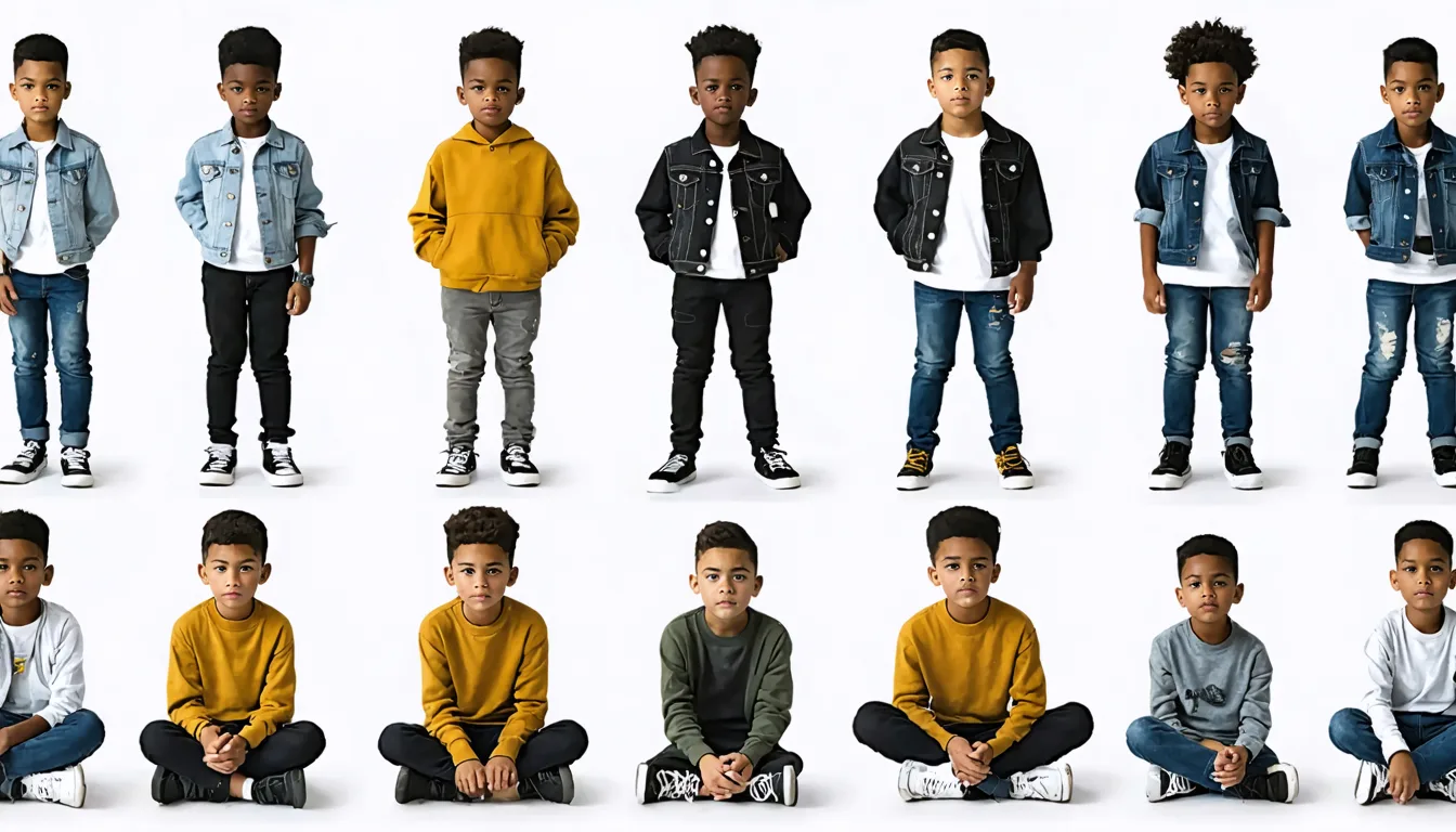 découvrez les styles de coupe pour garçon de 10 ans incontournables en 2025, alliant modernité et confort pour un look tendance et adapté à tous les goûts.