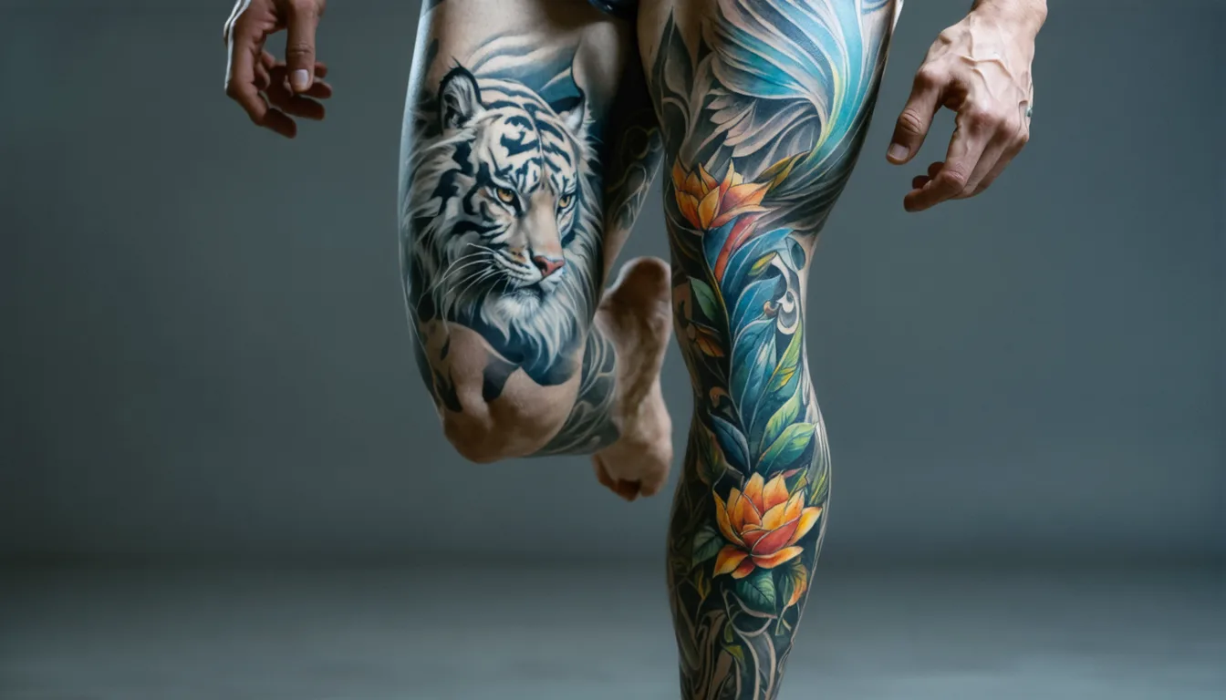 découvrez les tatouages pour mollet masculin en 2025 avec nos inspirations, styles tendance et astuces incontournables pour un design unique et moderne.