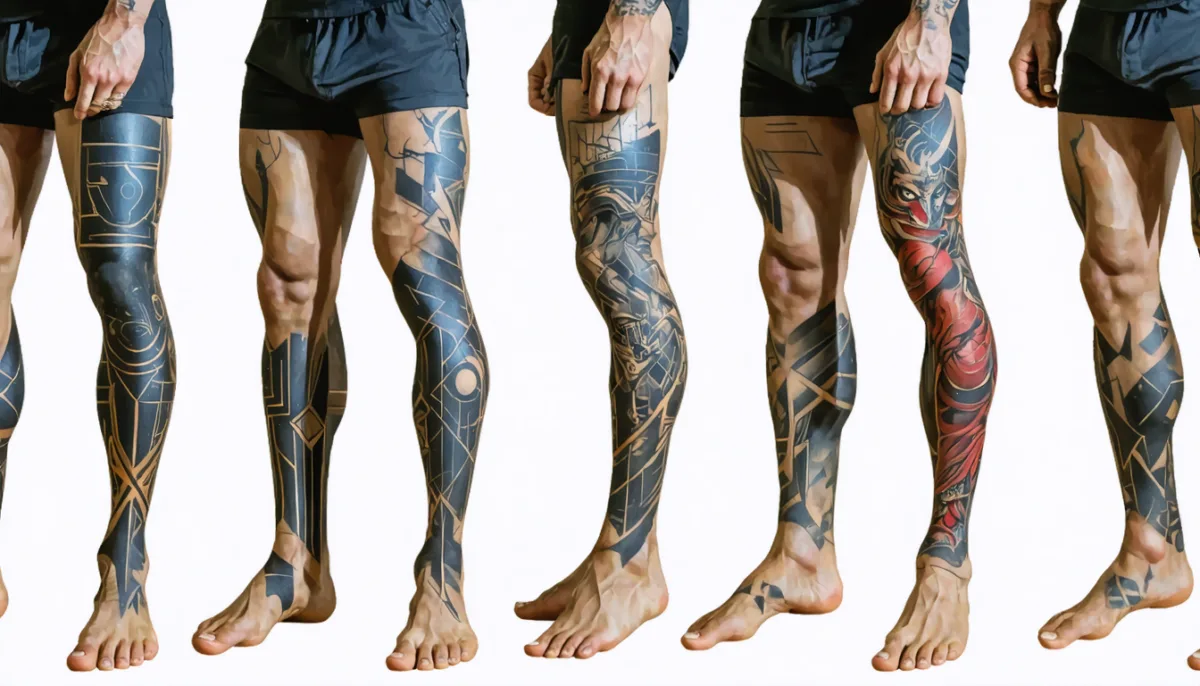 découvrez les tendances 2025 des tatouages pour mollet masculin : inspirations variées, styles modernes et conseils essentiels pour un tatouage réussi.
