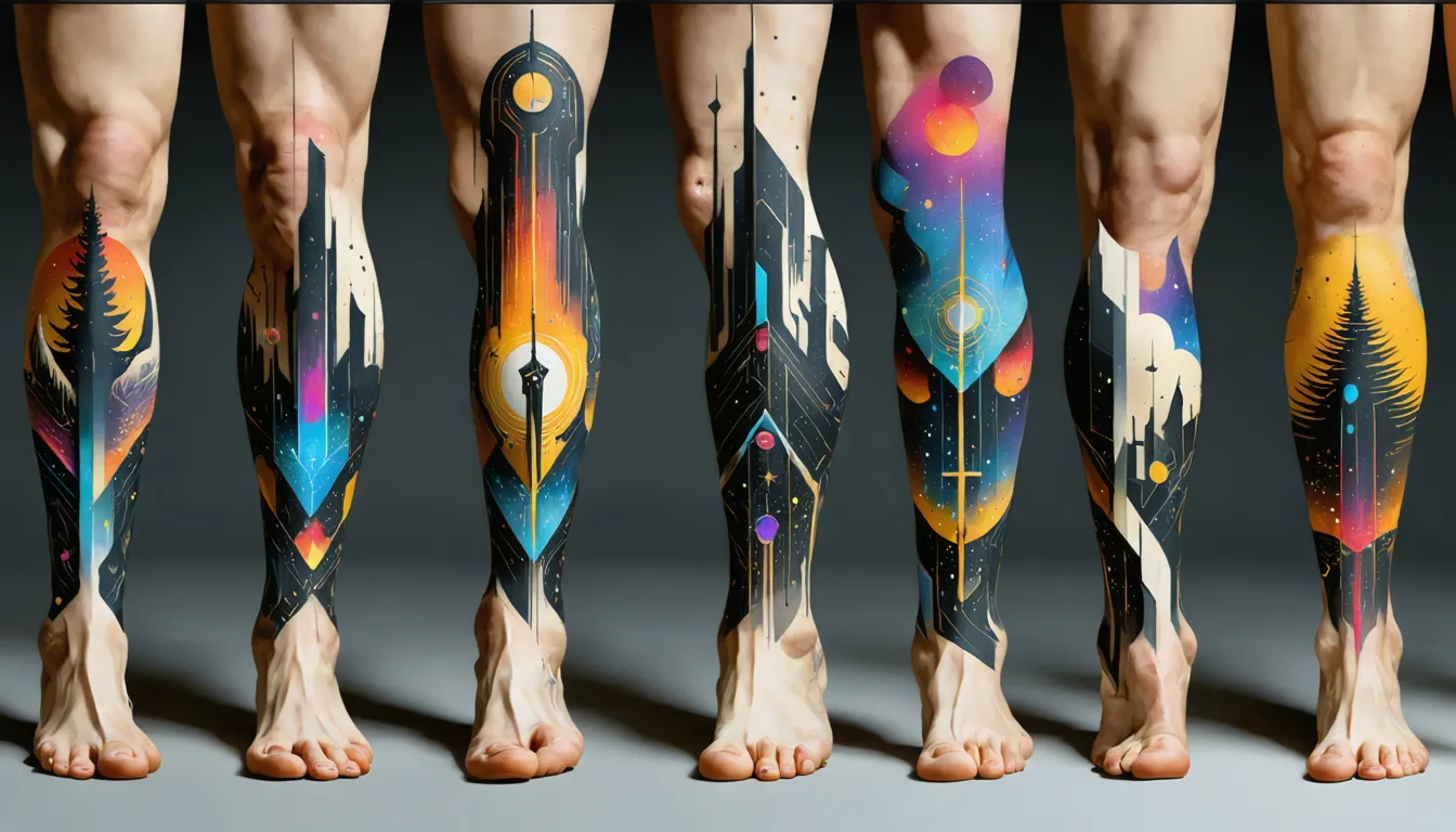 découvrez les tendances 2025 des tatouages pour mollet masculin, avec des inspirations variées et des astuces incontournables pour un tatouage réussi et stylé.