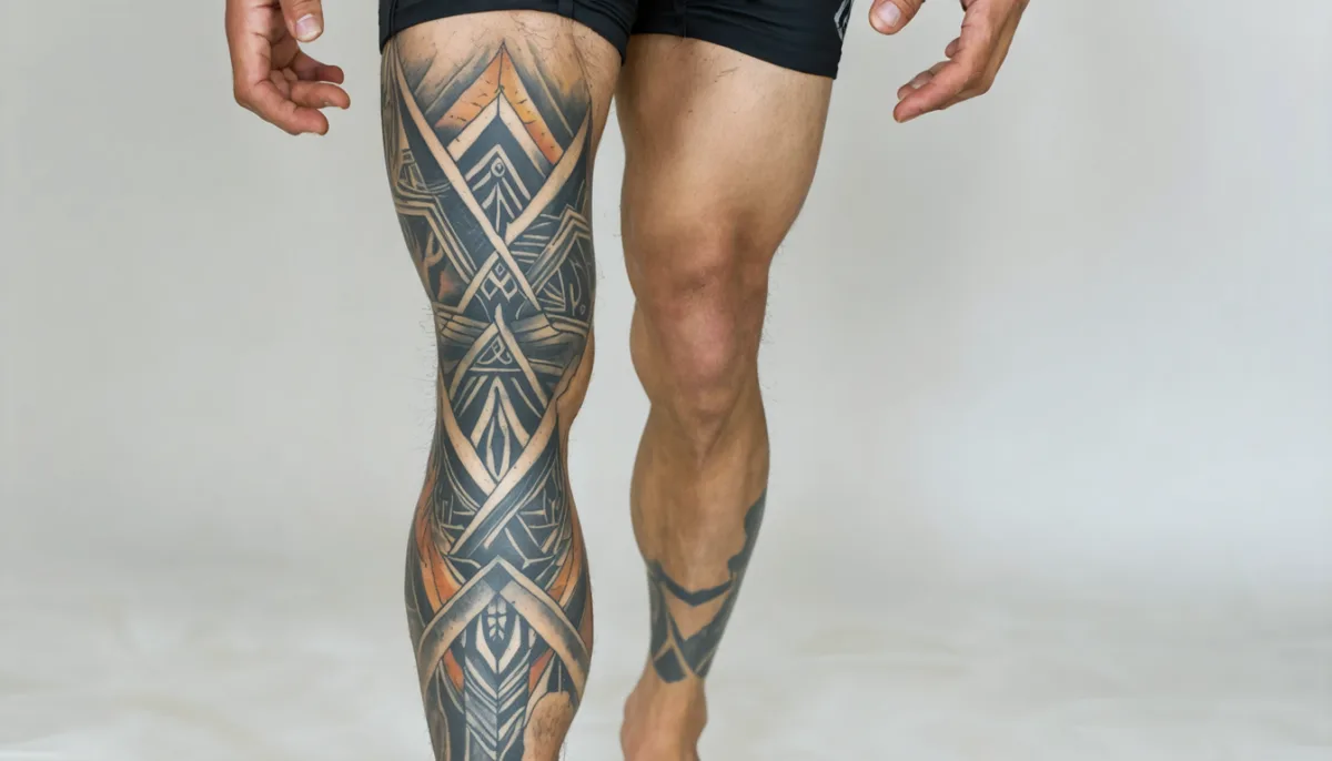 découvrez les tendances 2025 des tatouages pour mollet masculin avec nos inspirations uniques et astuces essentielles pour un tatouage réussi et stylé.