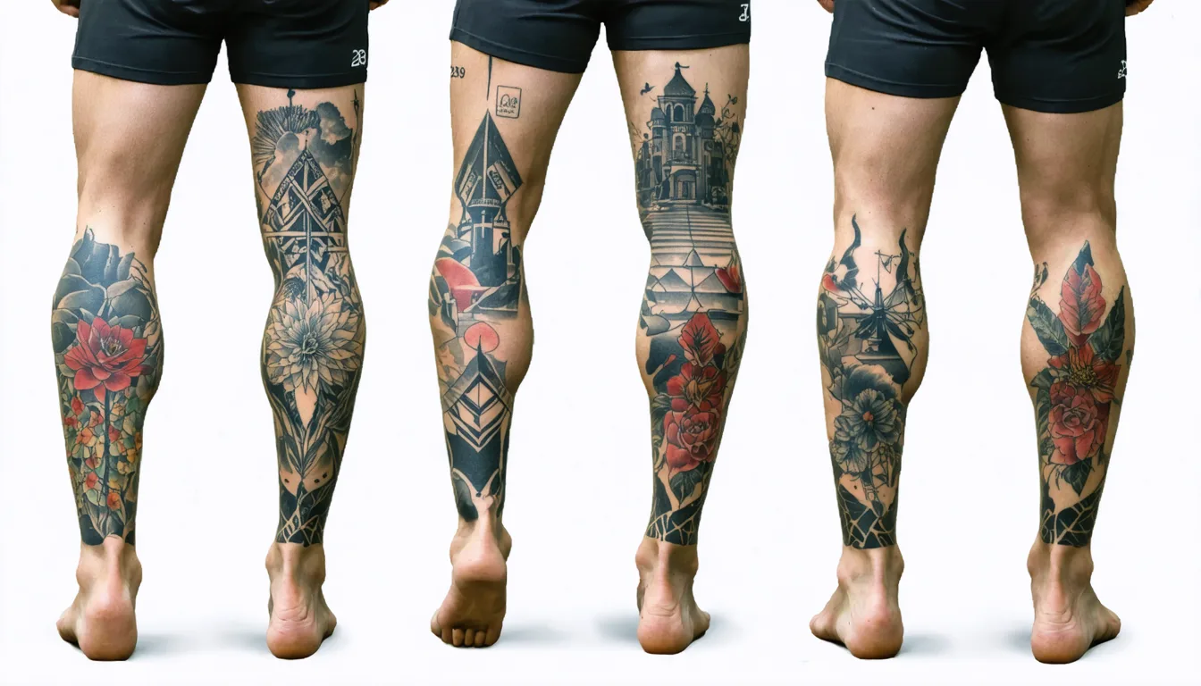 découvrez les tatouages pour mollets d'hommes en 2025 : inspirations inédites, styles tendance du moment et astuces pratiques pour un tatouage réussi et personnalisé.
