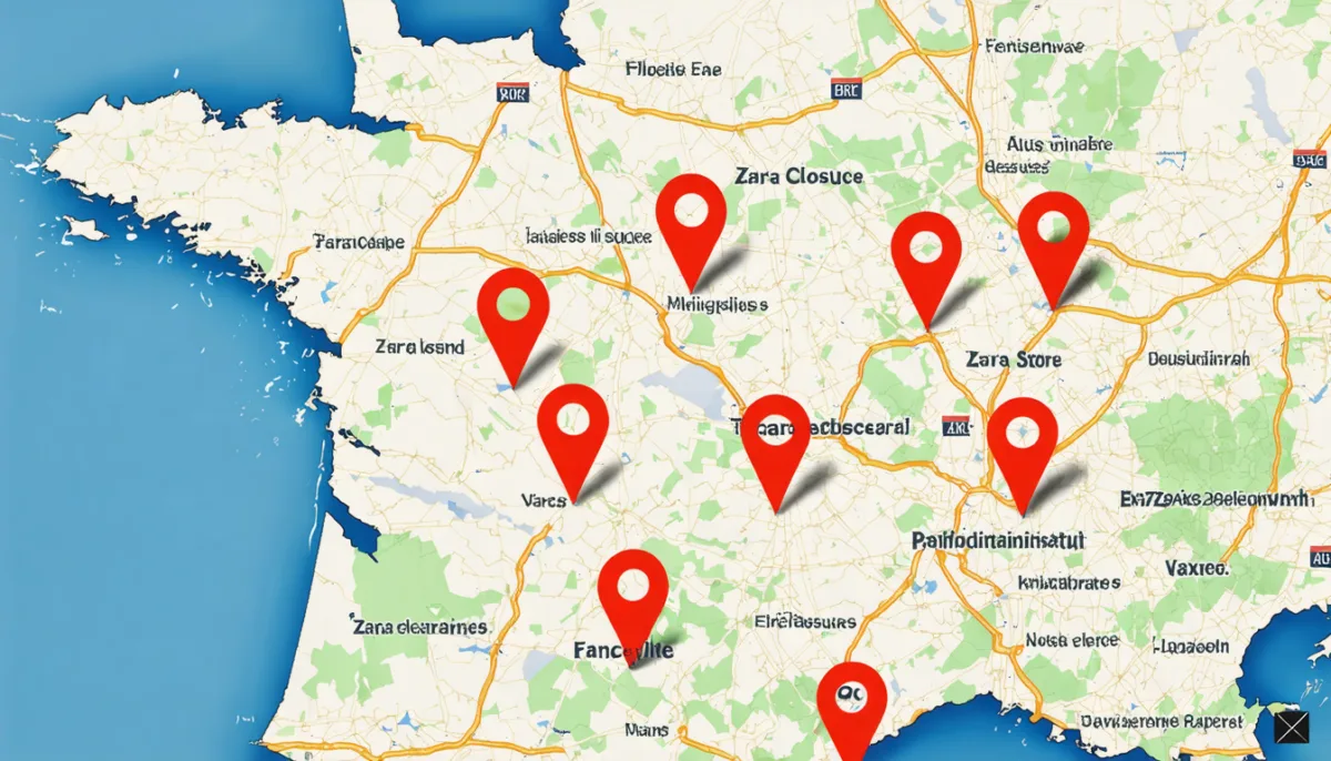 découvrez quelles villes en france seront impactées par les fermetures prévues des magasins zara en 2025 et informez-vous sur les changements à venir dans votre région.