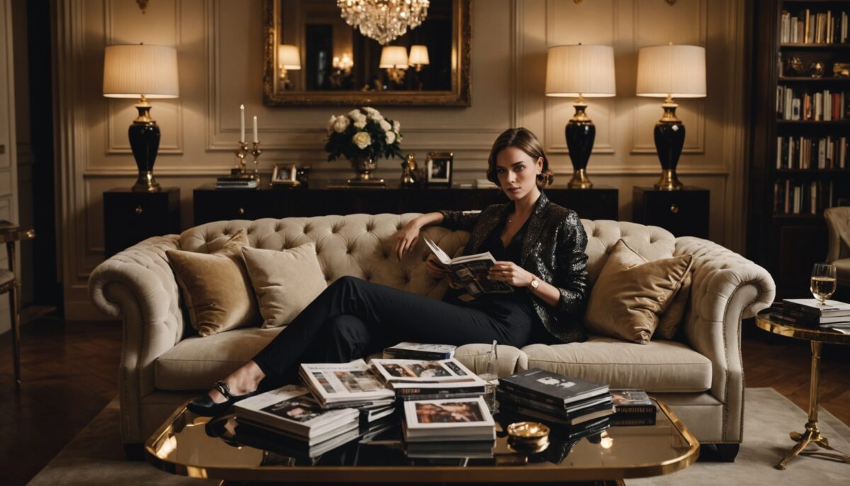 Its luxe time : Plongée au cœur des magazines et tendances du luxe parisien