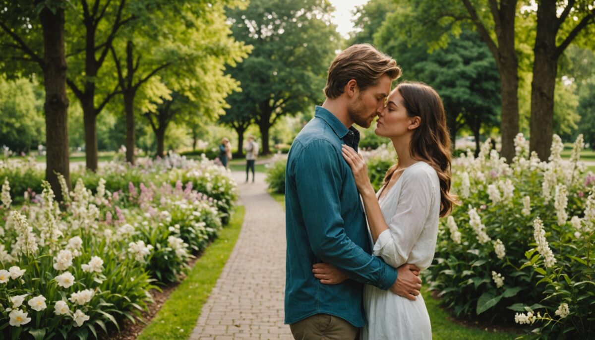 Maîtriser l'art du baiser : guide pratique pour réussir votre première galoche