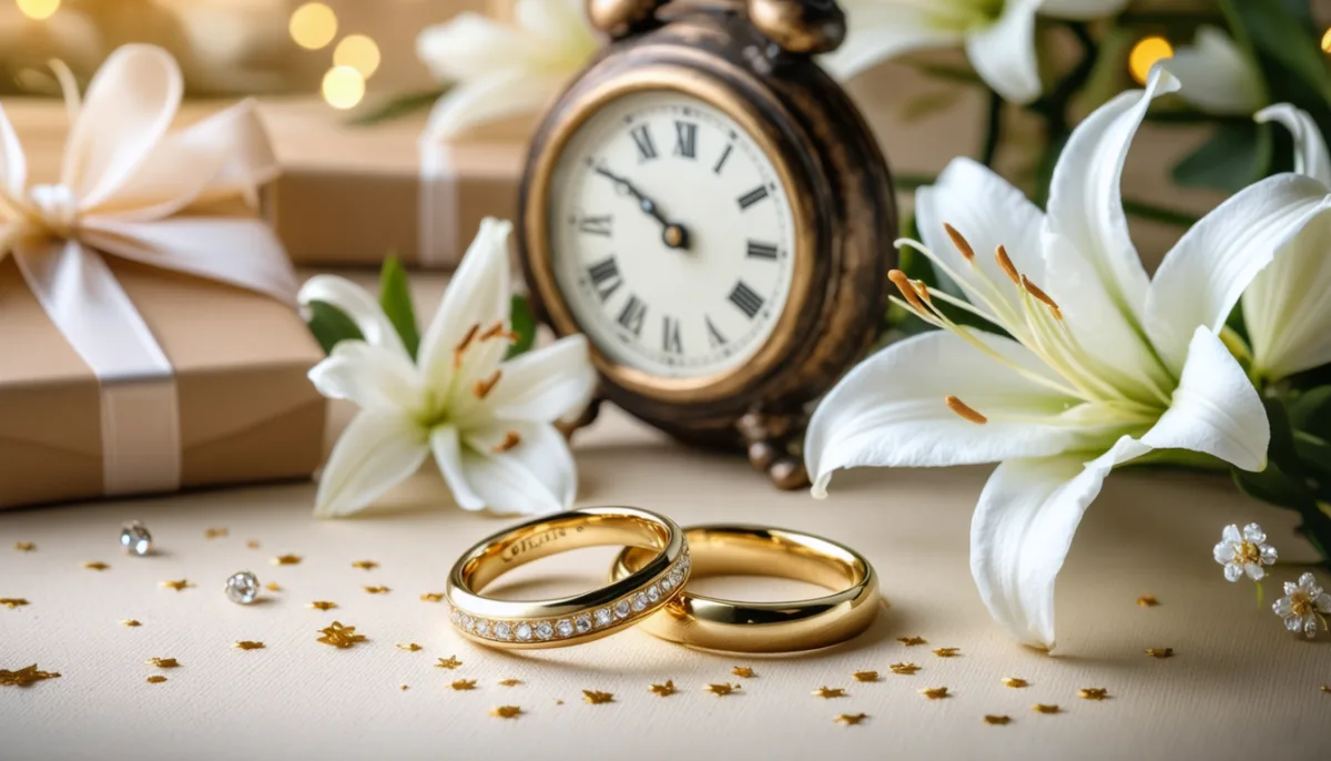 découvrez la symbolique et la signification des ans de mariage, ainsi que des idées cadeaux originales pour célébrer cet anniversaire unique et inoubliable.