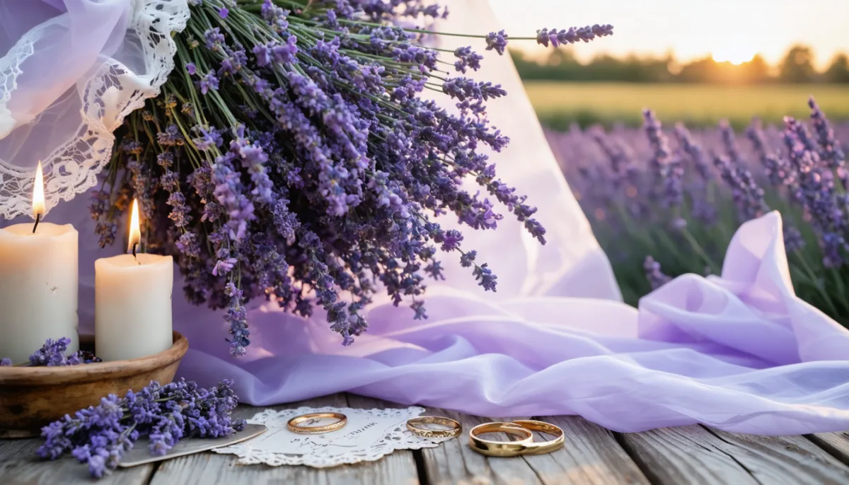 découvrez les symboles, idées et traditions des noces de lavande pour célébrer vos ans de mariage avec authenticité et originalité.