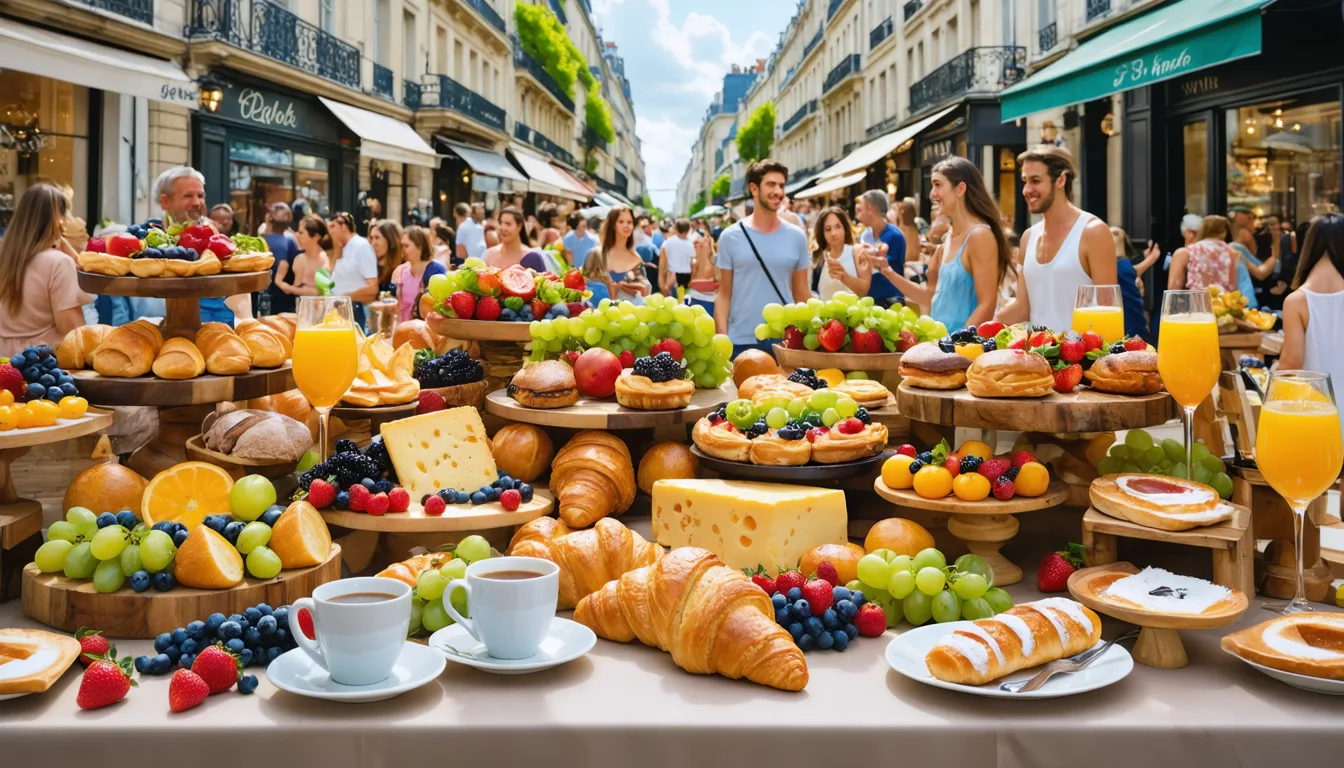 découvrez brunch bazar, une expérience gourmande et festive au cœur de paris, où saveurs délicieuses et ambiance conviviale se rencontrent pour un moment inoubliable.