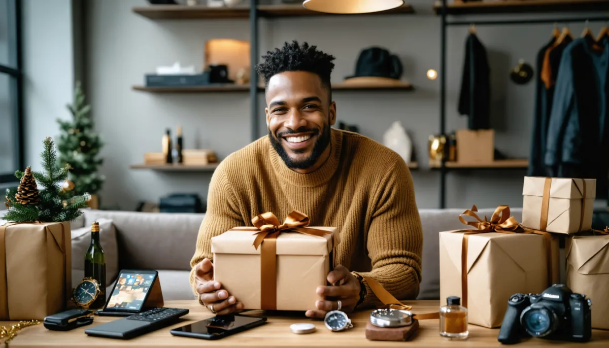 découvrez sur cadeaux.com l'idée cadeau homme parfaite, sélectionnée spécialement pour toutes les occasions. trouvez rapidement le cadeau idéal en un seul clic !