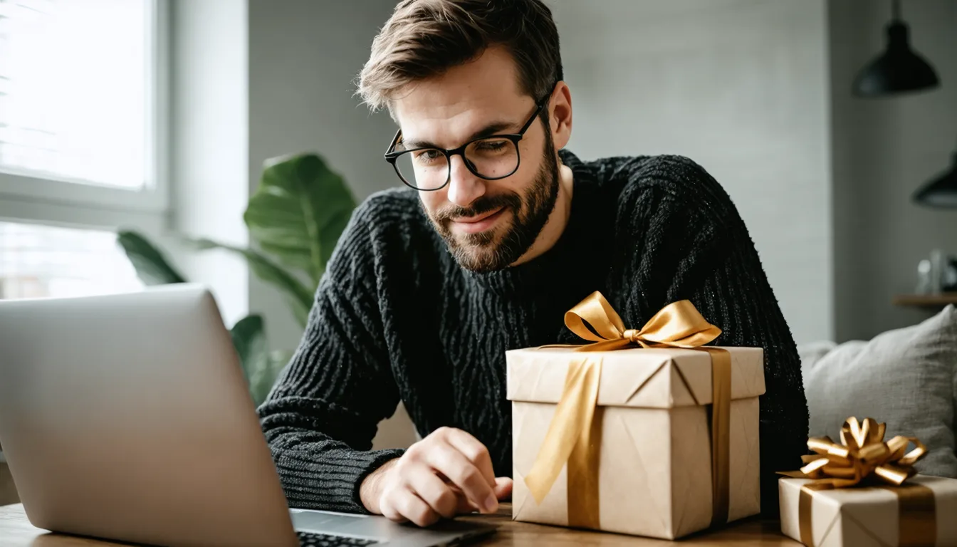 découvrez cadeaux.com, votre destination en ligne pour trouver rapidement l'idée cadeau parfaite pour homme, facile et rapide en un seul clic !