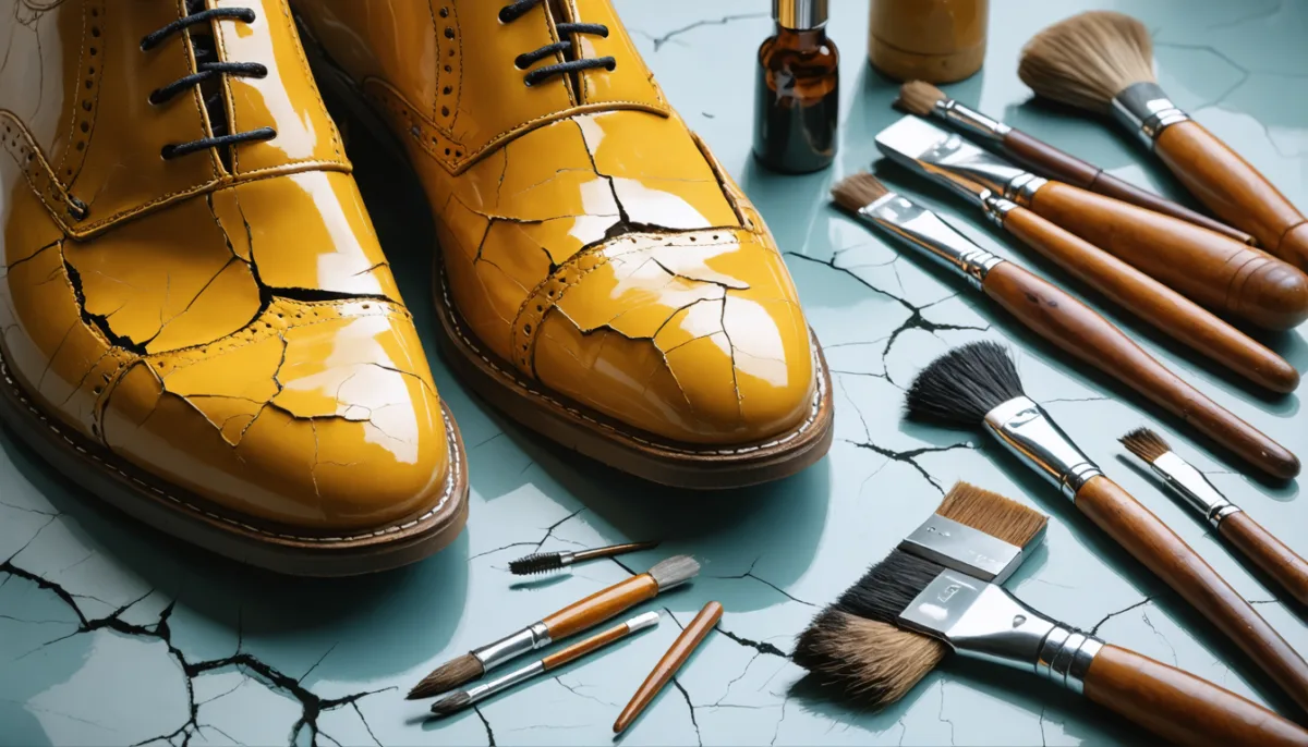 découvrez des astuces simples et efficaces pour restaurer vos chaussures vernies fissurées et leur redonner éclat et jeunesse facilement.