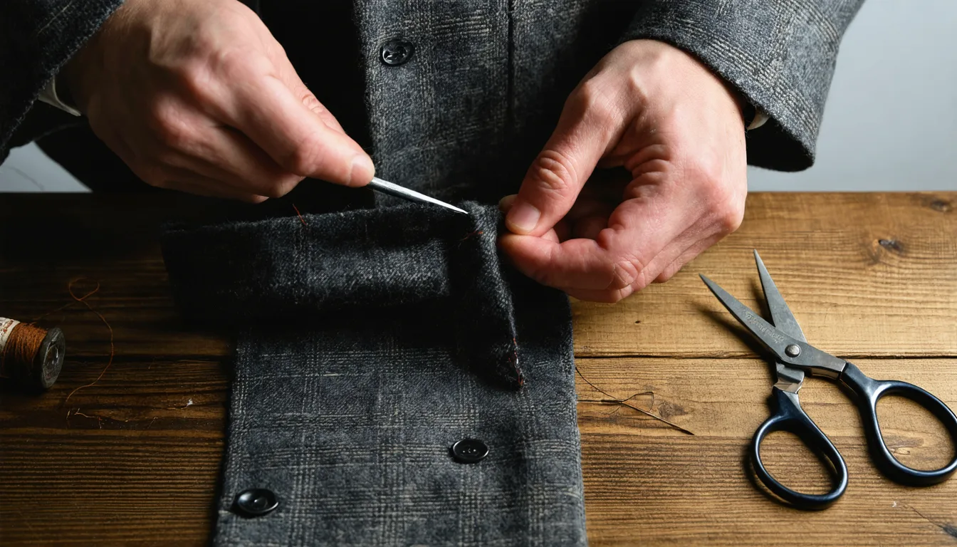 découvrez notre guide indispensable pour savoir quand découdre ou garder les poches de vos manteaux et maîtrisez l'entretien de vos vêtements avec facilité.