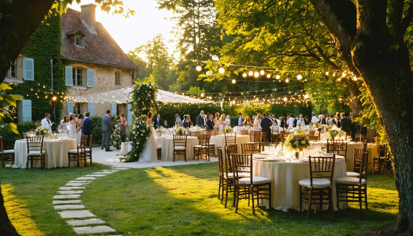 découvrez pourquoi le domaine de bois roger est l'endroit idéal pour organiser votre mariage ou événement privé, alliant charme, élégance et cadre naturel exceptionnel.