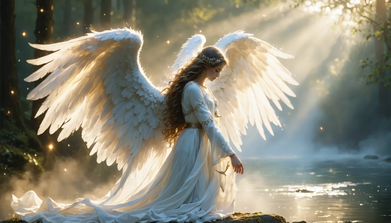 explorez le message spirituel profond de l'ange aniel et découvrez son influence bienveillante dans votre vie quotidienne.