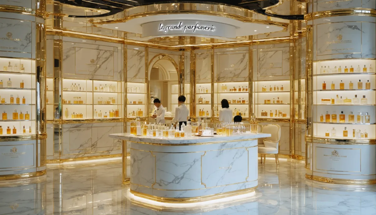 découvrez la grande parfumerie, votre destination de luxe olfactif et de soins d'exception, alliant qualité premium et accessibilité pour tous les passionnés de beauté.