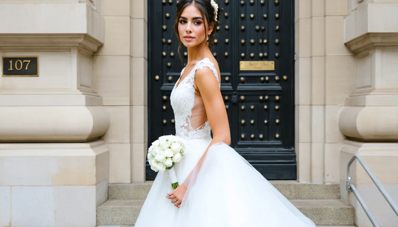 découvrez les tendances incontournables des robes de mariée pour la mairie et profitez de nos conseils pratiques pour choisir la tenue parfaite pour ce jour spécial.