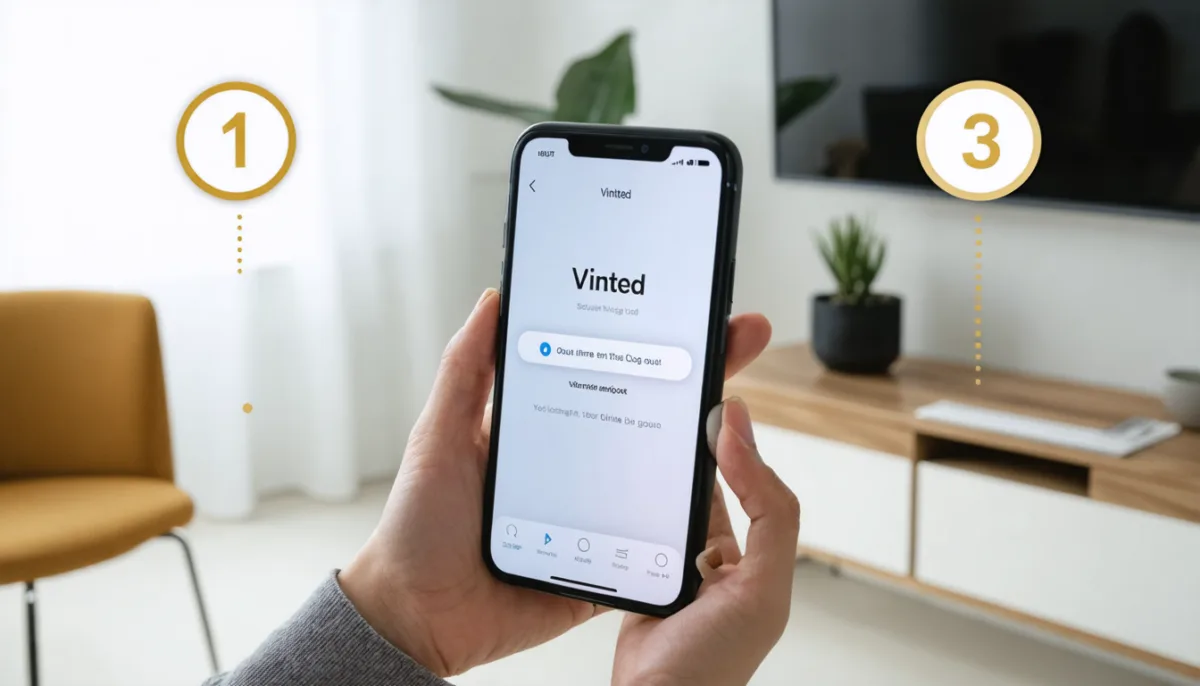 apprenez à vous déconnecter de vinted rapidement et facilement grâce à notre guide en 3 étapes simples. suivez nos conseils pour gérer votre compte en toute sécurité.