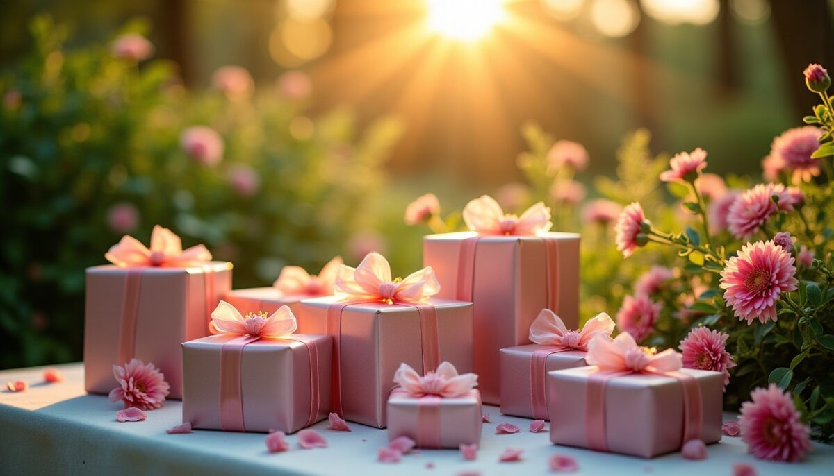 Cadeaux témoins pour les mariés : 30 idées créatives et uniques à découvrir