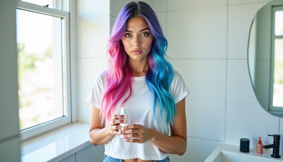 Bétadine et cheveux colorés : quels dangers et astuces pour préserver votre couleur
