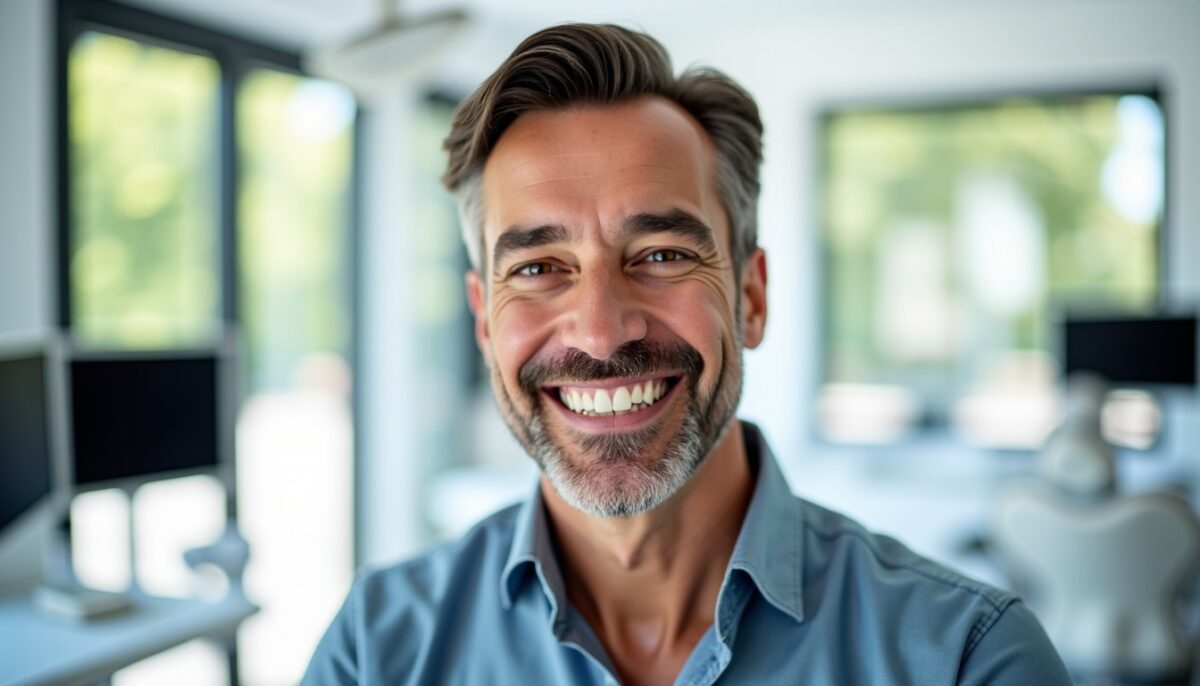Dentition impeccable chez l'homme : conseils essentiels pour un sourire éclatant
