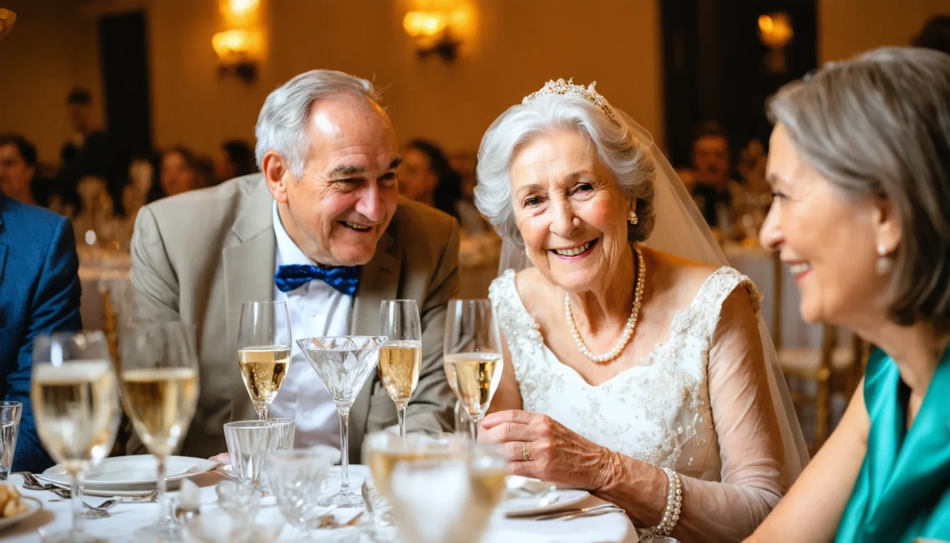 découvrez des idées de cadeaux uniques et des conseils pour célébrer vos noces de diamant et des années d'amour inoubliables.