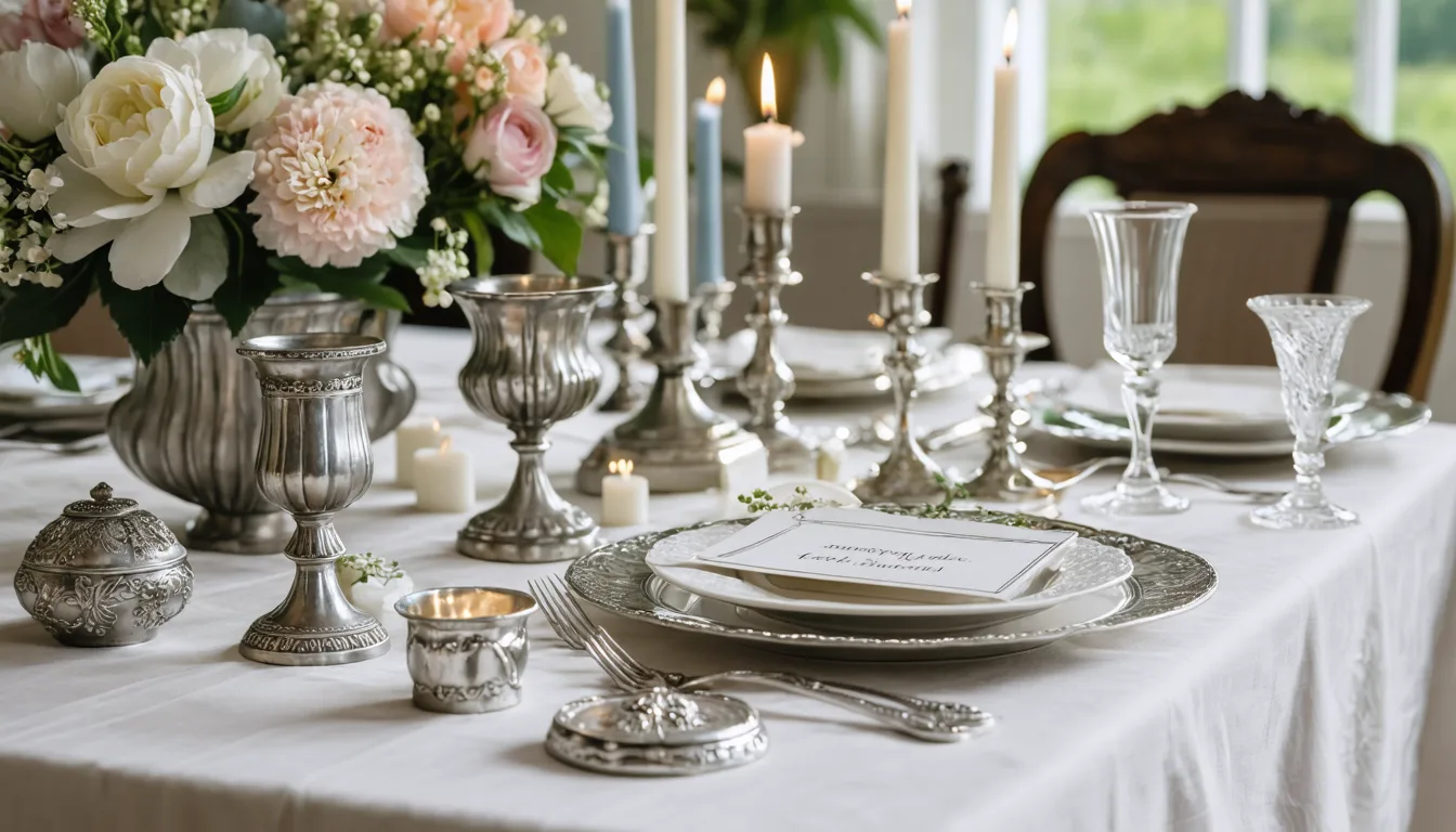 célébrez vos noces d'étain avec notre guide complet : découvrez la symbolique, des idées originales et des cadeaux uniques pour marquer cette étape importante de votre mariage.