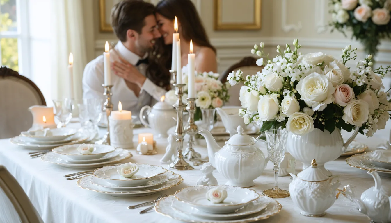 découvrez comment célébrer 20 ans de mariage avec des idées inspirantes, des cadeaux uniques et l'élégance des noces de porcelaine pour une fête mémorable.